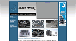 Desktop Screenshot of blackforestllc.com