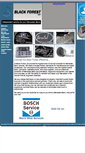 Mobile Screenshot of blackforestllc.com
