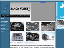 Tablet Screenshot of blackforestllc.com